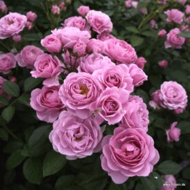Роза флорибунда Наутика в Кирсанове